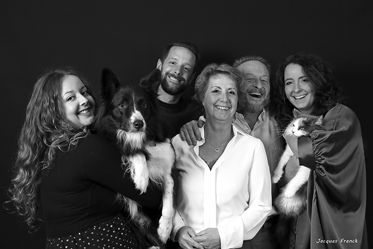 Portraits de famille